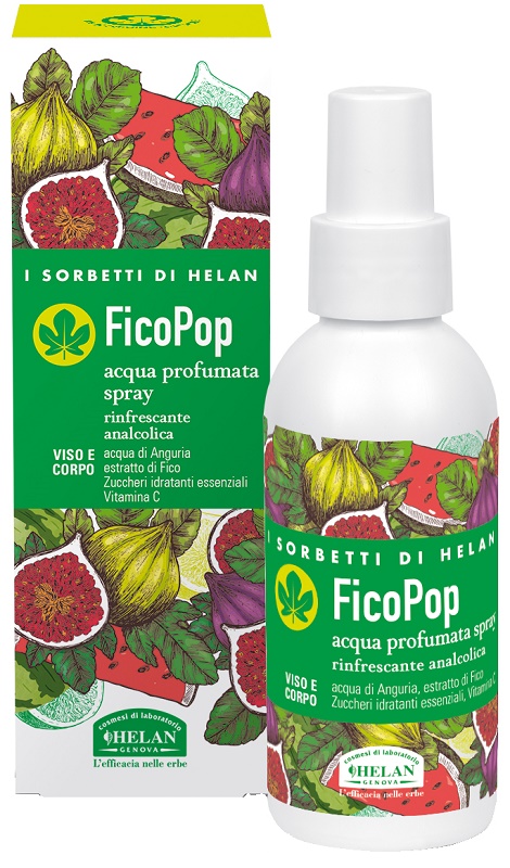 I SORBETTI DI HELAN FICOPOP ACQUA PROFUMATA ANALCOLICA SPRAY 100 ML - Gruppofarmastore.it