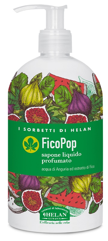 I SORBETTI DI HELAN FICOPOP SAPONE LIQUIDO PROFUMATO 500 ML - Gruppofarmastore.it