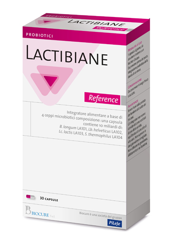 LACTIBIANE REFERENCE 30 CAPSULE - Gruppofarmastore.it