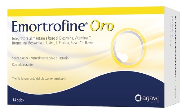 EMORTROFINE ORO 14 STICK 2 G - Gruppofarmastore.it