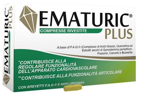 EMATURIC PLUS 30 COMPRESSE RIVESTITE - Gruppofarmastore.it