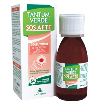 TANTUM VERDE SOS AFTE COLLUTORIO 120 ML - Gruppofarmastore.it
