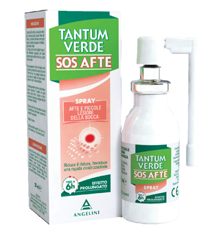 TANTUM VERDE SOS AFTE SPRAY 20 ML - Gruppofarmastore.it