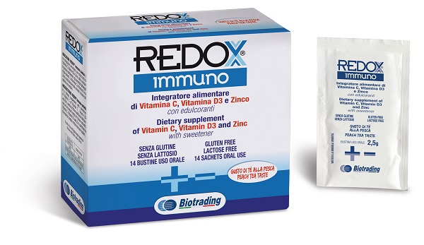 REDOX IMMUNO 14 BUSTINE - Gruppofarmastore.it