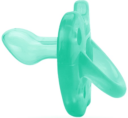 SUAVINEX SUCCHIETTO 100% SILICONE 6/18 MESI VERDE - Gruppofarmastore.it
