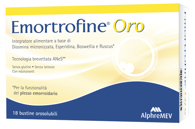 EMORTROFINE ORO 18 BUSTINE DA 3 G - Gruppofarmastore.it
