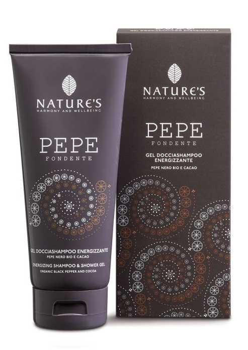 NATURE'S PEPE FONDENTE GEL DOCCIA SHAMPOO ENERGIZZANTE 200 ML - Gruppofarmastore.it