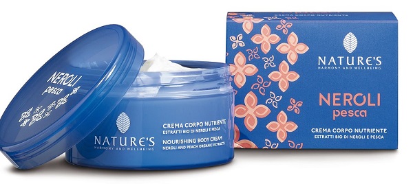 NATURE'S NEROLI E PESCA CREMA CORPO NUTRIENTE 100 ML - Gruppofarmastore.it