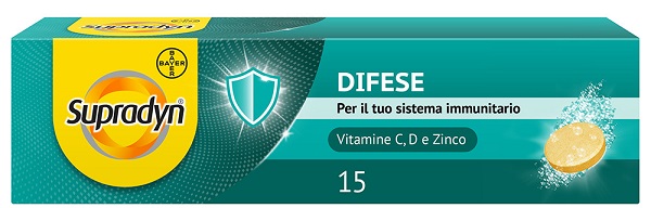 SUPRADYN DIFESE 15 COMPRESSE EFFERVESCENTI - Gruppofarmastore.it