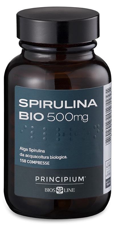 PRINCIPIUM SPIRULINA BIO 150 COMPRESSE - Gruppofarmastore.it