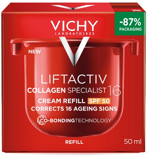 LIFTACTIV COLLAGEN SPECIALIST 16 CREAM RICARICA SPF50 50 ML - Gruppofarmastore.it