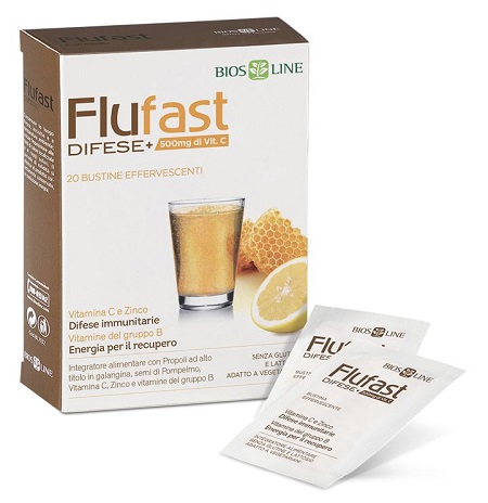 APIX FLUFAST DIFESE+ 20 BUSTINE EFFERVESCENTI - Gruppofarmastore.it
