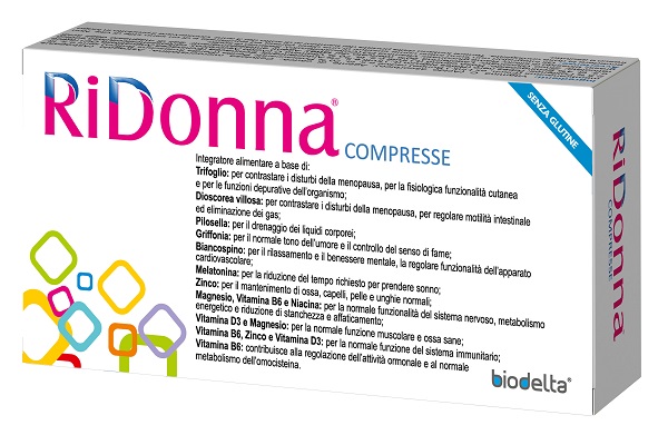 RIDONNA 30 COMPRESSE - Gruppofarmastore.it