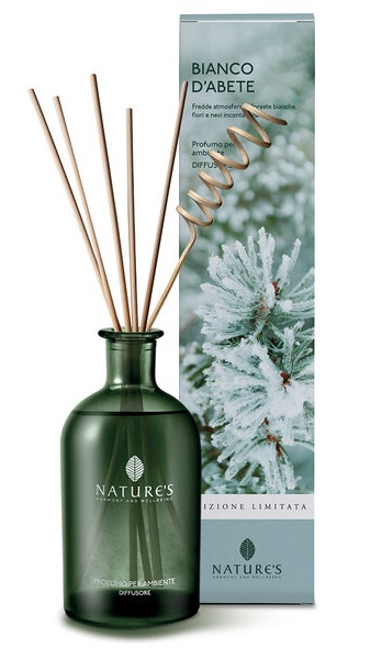 NATURE'S DIFFUSORE BIANCO D'ABETE 200 ML EDIZIONE LIMITATA - Gruppofarmastore.it