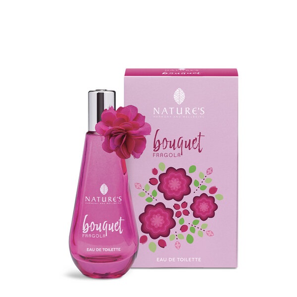 NATURE'S BOUQUET FRAGOLA EAU DE TOILETTE 50 ML - Gruppofarmastore.it