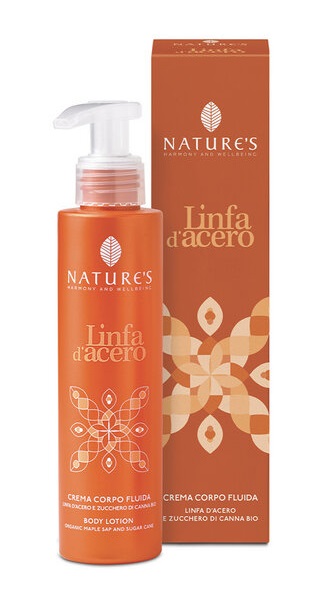 NATURE'S LINFA D'ACERO CREMA CORPO 150 ML - Gruppofarmastore.it
