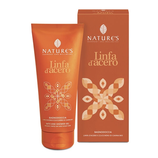 NATURE'S LINFA D'ACERO BAGNO DOCCIA 200 ML - Gruppofarmastore.it