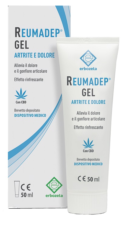 REUMADEP GEL ARTRITE E DOLORE 50 ML - Gruppofarmastore.it