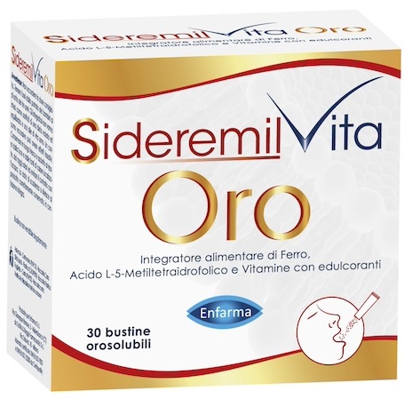 SIDEREMIL VITA ORO 30 BUSTINE - Gruppofarmastore.it