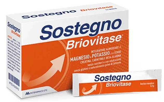 BRIOVITASE SOSTEGNO BIPACK 14 BUSTINE X 2 PEZZI - Gruppofarmastore.it