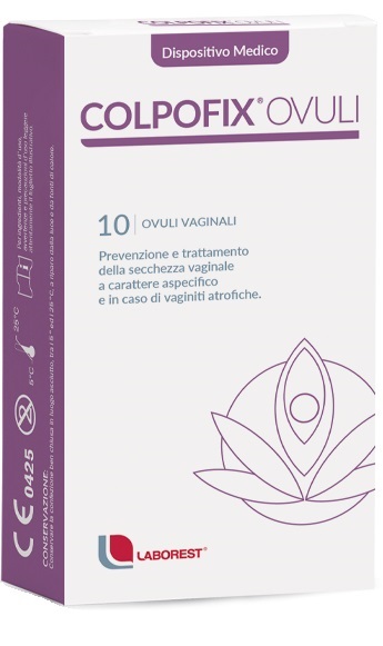 COLPOFIX OVULI 10 PEZZI - Gruppofarmastore.it
