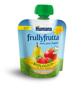 FRULLYFRUTTA MELA PERA FRAGOLA - Gruppofarmastore.it
