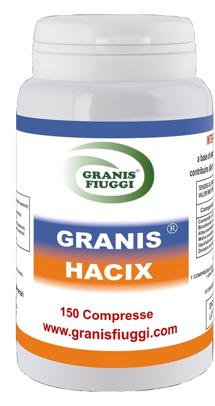 GRANIS HACIX 150 COMPRESSE - Gruppofarmastore.it