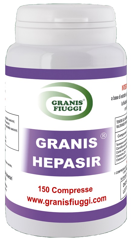 GRANIS HEPASIR 150 COMPRESSE - Gruppofarmastore.it