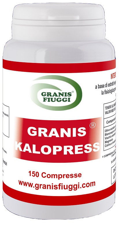 GRANIS KALOPRESS 150 COMPRESSE - Gruppofarmastore.it