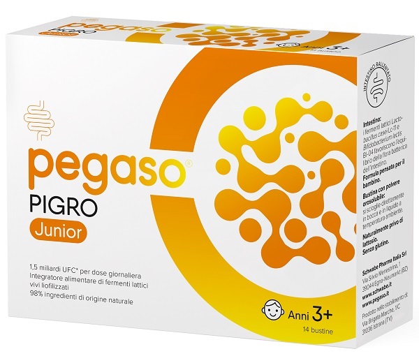 PEGASO AXIDOPHILUS JUNIOR 14 BUSTINE DA 1,5 G - Gruppofarmastore.it
