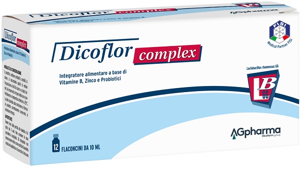 DICOFLOR COMPLEX 12 FLACONCINI DA 10 ML - Gruppofarmastore.it