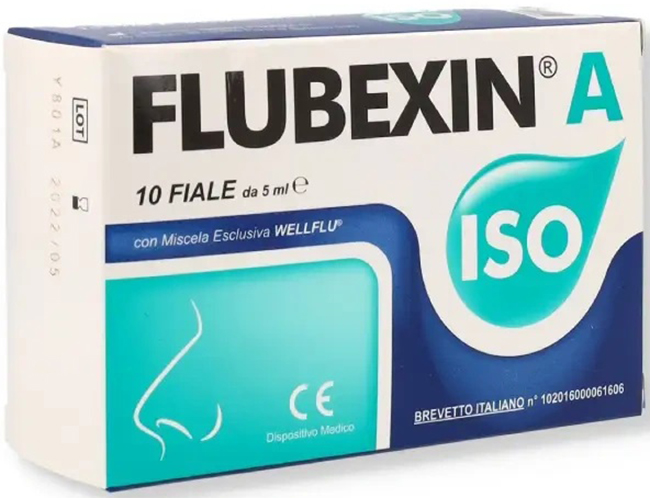 FLUBEXIN A ISO 10 FIALE - Gruppofarmastore.it