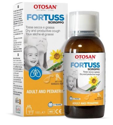 OTOSAN FORTUSS SCIROPPO GOLA 180 G - Gruppofarmastore.it