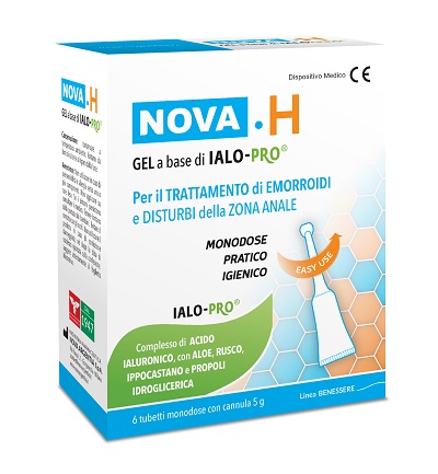 NOVA H 6 TUBETTI DA 5 ML - Gruppofarmastore.it