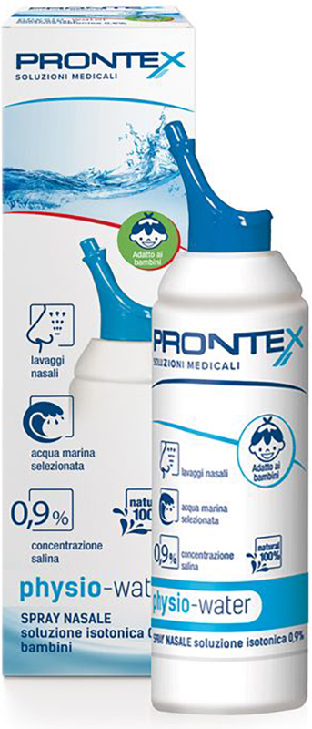 PHYSIO-WATER ISOTONICA SPRAY BABY - Gruppofarmastore.it