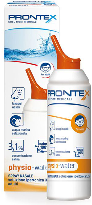 PHYSIO-WATER IPERTONICA SPRAY ADULTI - Gruppofarmastore.it