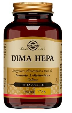 DIMA HEPA 50 TAVOLETTE - Gruppofarmastore.it