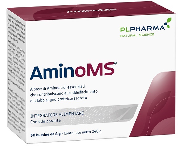AMINOMS 30 BUSTINE - Gruppofarmastore.it