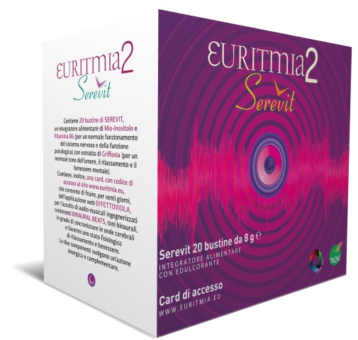 EURITMIA 2 SEREVIT 20 BUSTINE + CARD ACCESSO SITO ONLINE - Gruppofarmastore.it