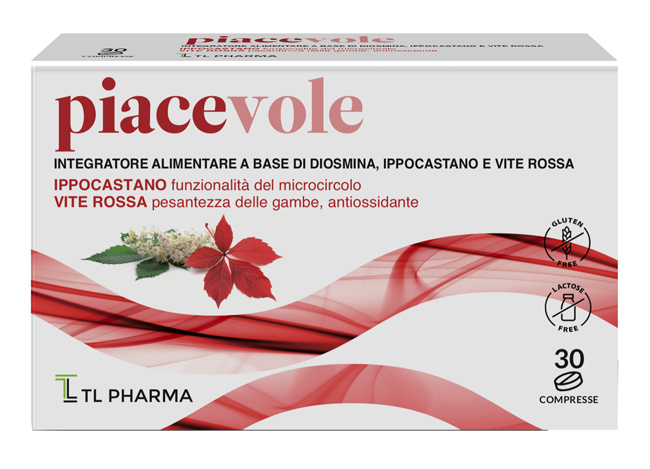 PIACEVOLE 30 COMPRESSE - Gruppofarmastore.it