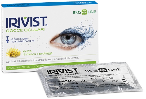 IRIVIST GOCCE OCULARI MONODOSE 10 FIALE DA 0,5 ML - Gruppofarmastore.it