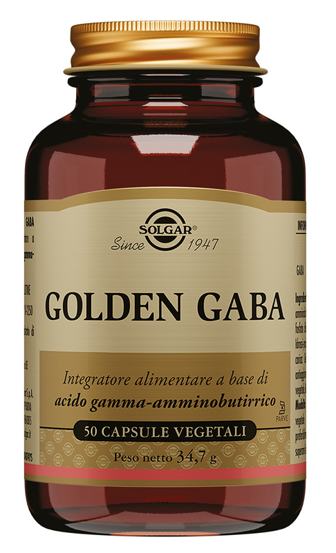 GOLDEN GABA 50 CAPSULE VEGETALI - Gruppofarmastore.it