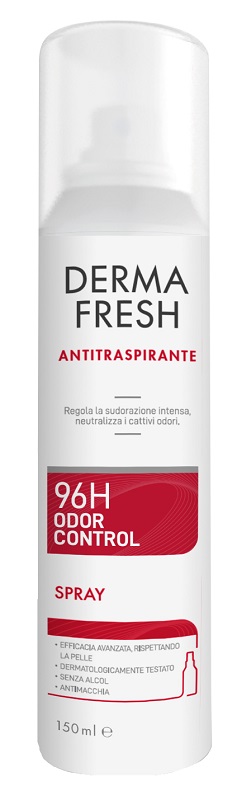 DERMAFRESH 96H ODOR CONTROL SPRAY 150 ML - Gruppofarmastore.it