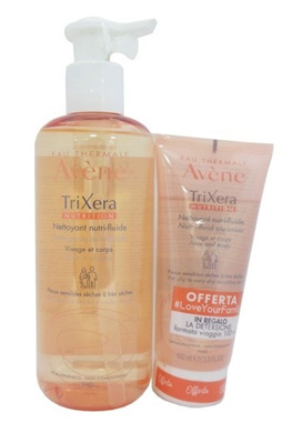 EAU THERMALE AVENE TRIXERA NUTRIENTE DETERGENTE + DETERGENTE 100 ML - Gruppofarmastore.it