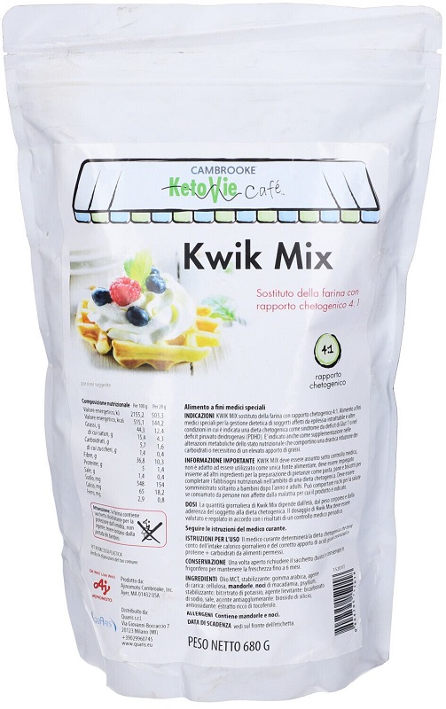 KETOVIE KWIK MIX 1 BUSTA DA 680 G - Gruppofarmastore.it