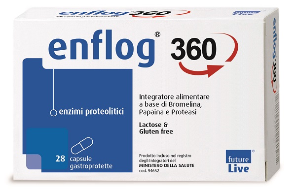 ENFLOG 360 28 CAPSULE GASTRORESISTENTI - Gruppofarmastore.it