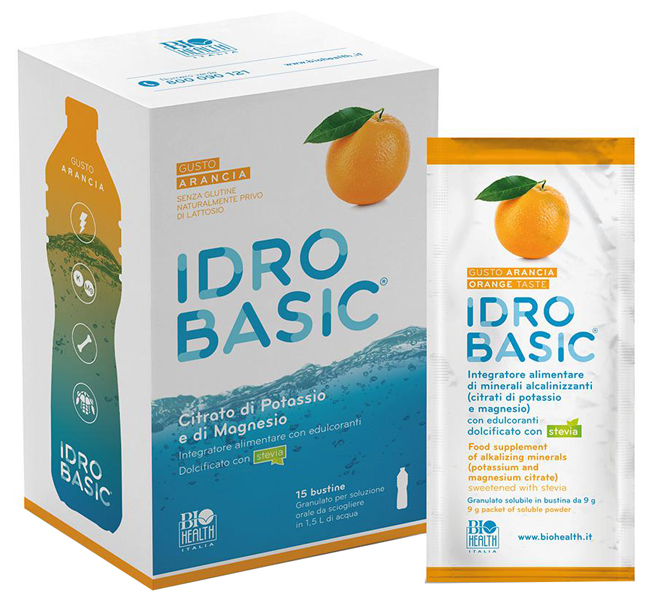 IDROBASIC ARANCIA 15 BUSTE - Gruppofarmastore.it