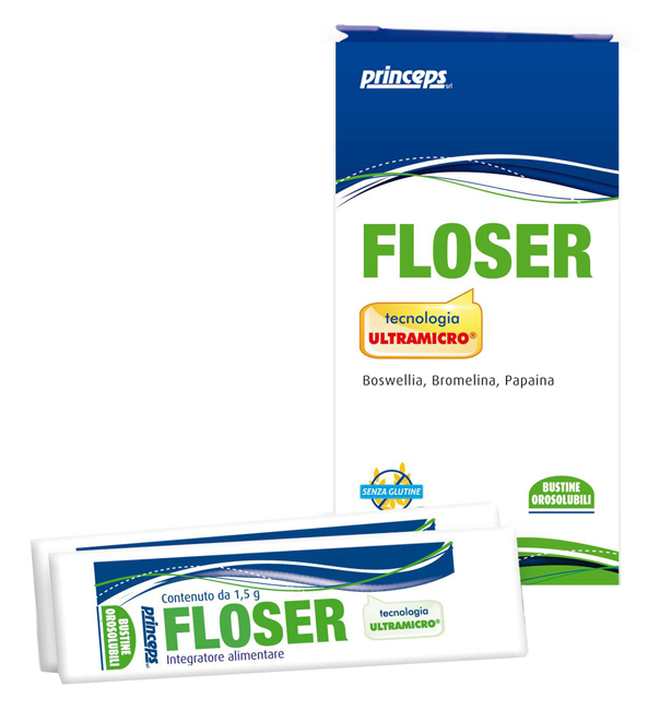 FLOSER 10 BUSTE - Gruppofarmastore.it
