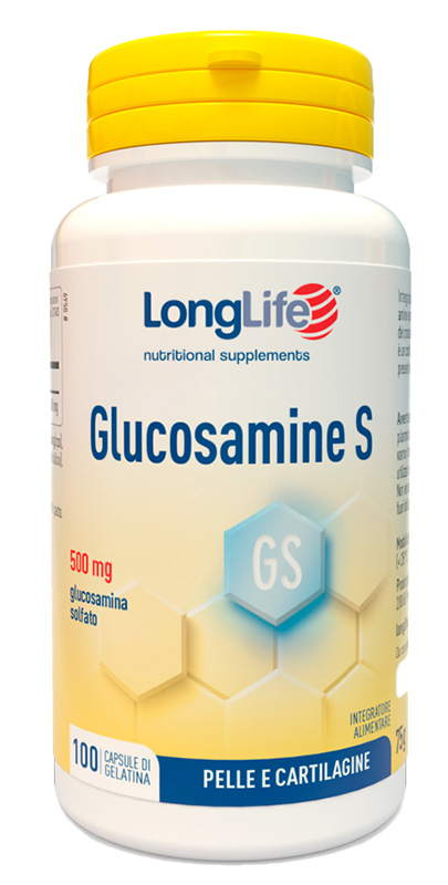 LONGLIFE GLUCOSAMINA 100 CAPSULE - Gruppofarmastore.it