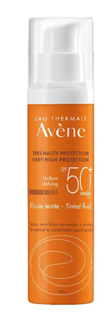 AVENE SOLARE FLUIDO COLORATO SPF 50+ 50 ML - Gruppofarmastore.it